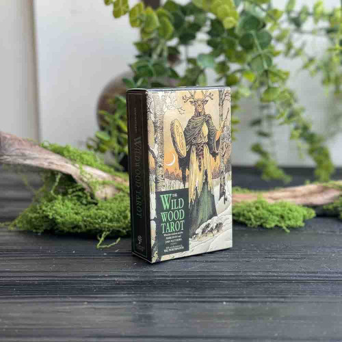 The Wildwood Tarot, Таро Дикого Лісу, колода для глибоких розкладів, інтуїції та роботи з природними архетипами The Wildwood Tarot, Таро Дикого Лісу, колода для глибоких розкладів, інтуїції та роботи з природними архетипами
